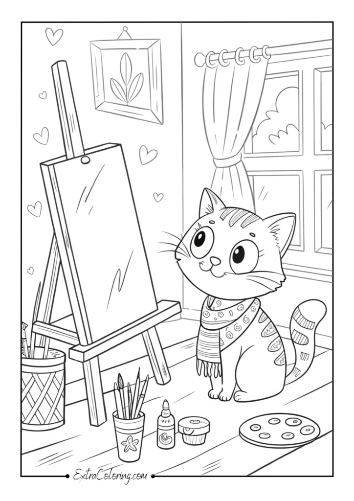 Artist Cat Studio