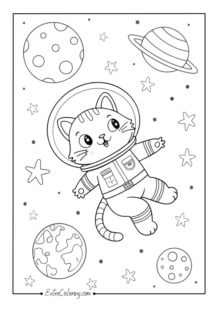 Astronaut Cat