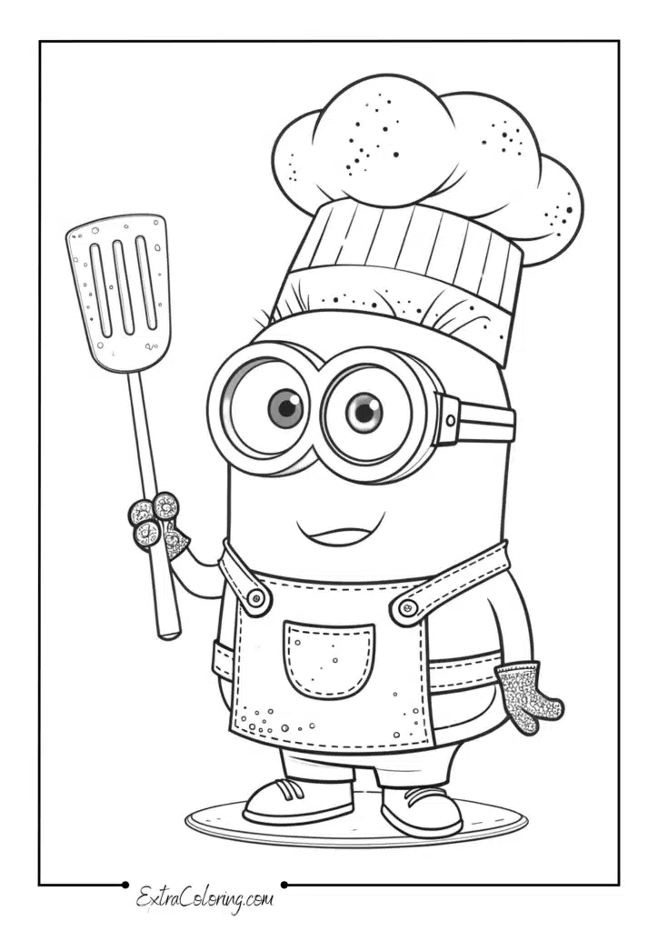 Chef Minion with Spatula