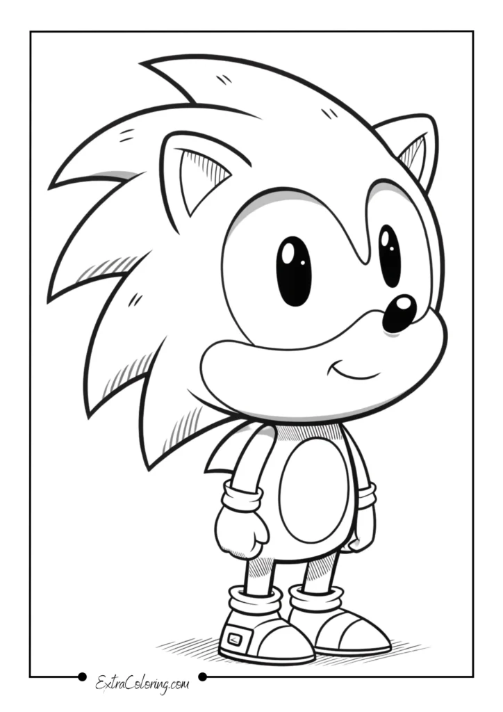 Chibi Sonic