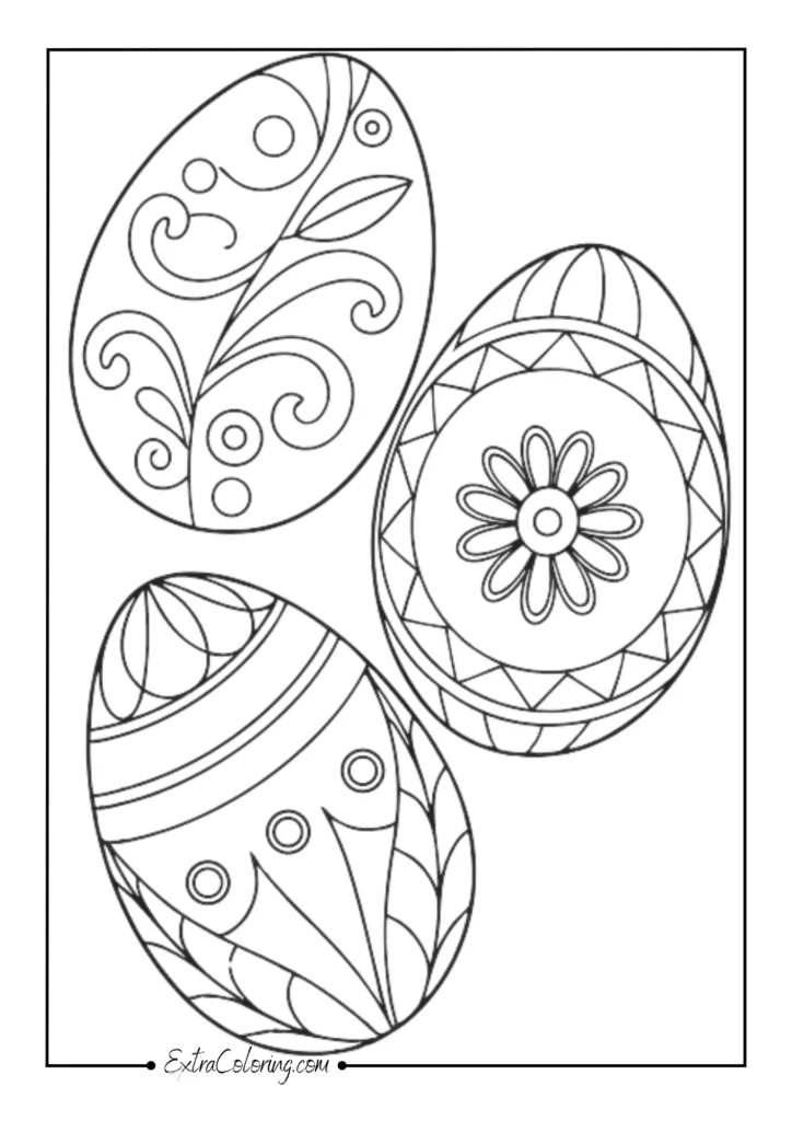 Detailed patterns for older kids and adults