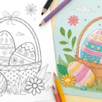 Easter Coloring Pages