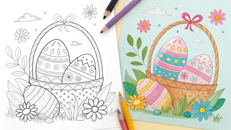 Easter Coloring Pages