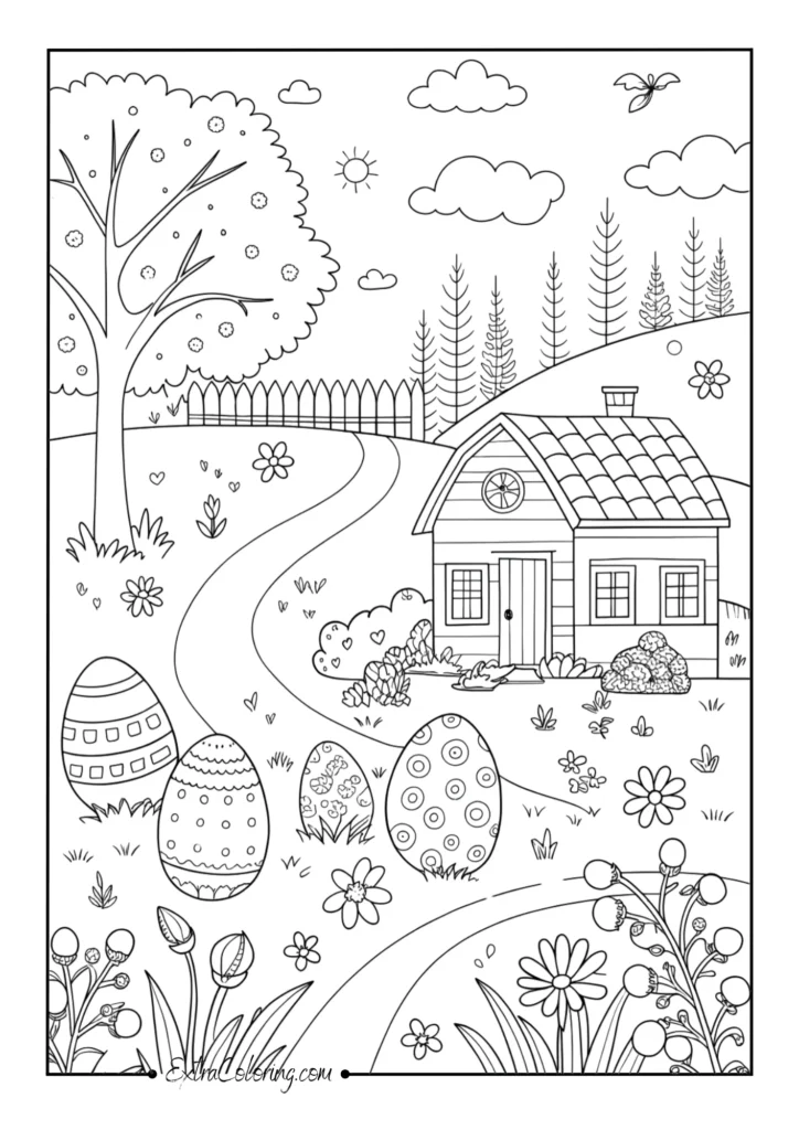 “Find the hidden eggs” challenges