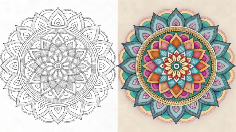 Mandala Coloring Pages