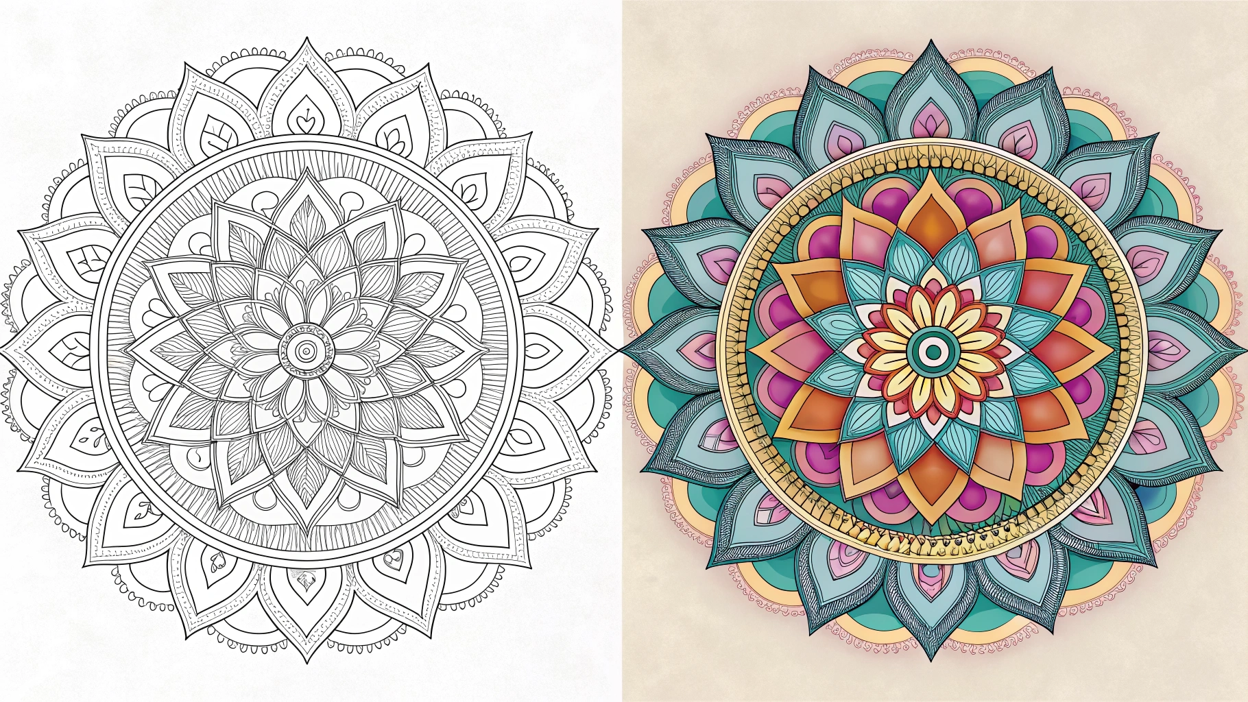Mandala Coloring Pages