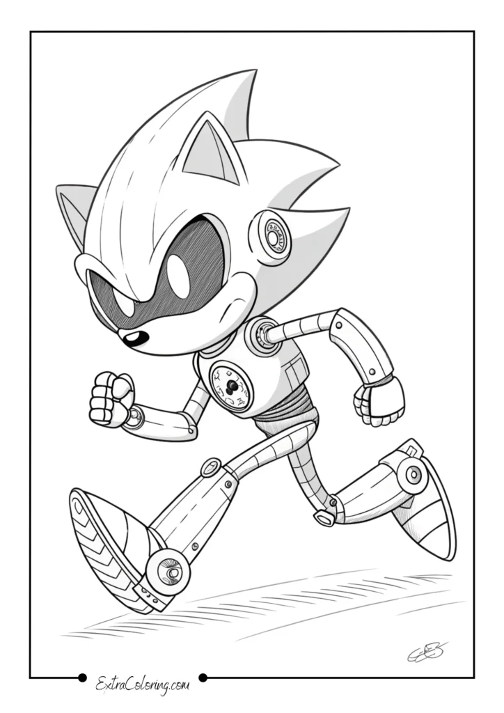 Metal Sonic Racing