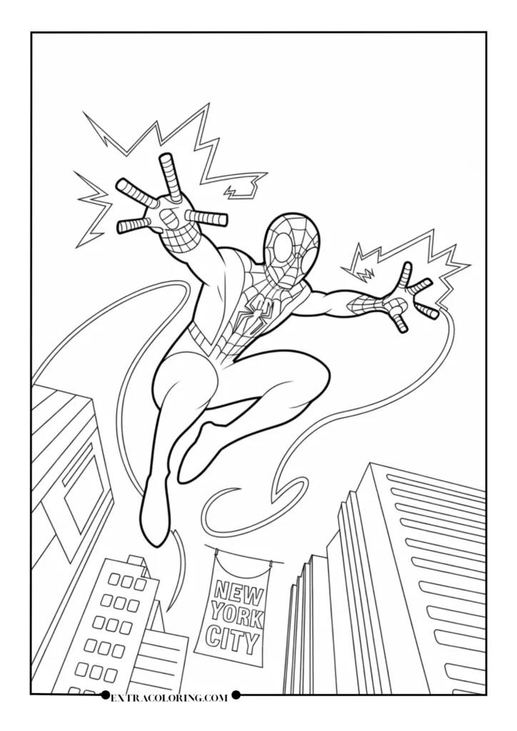 Miles with Electrified Web Powers