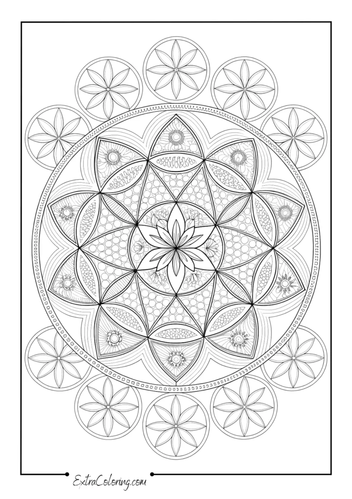 Polygon Flow Mandala