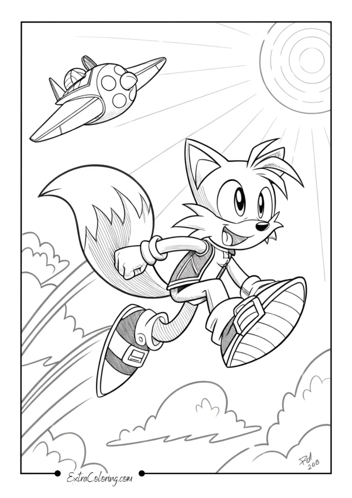 Sonic and Tails