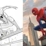 Spiderman Coloring Pages
