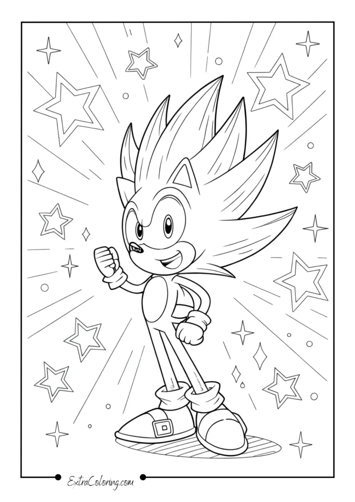Super Sonic Transformation