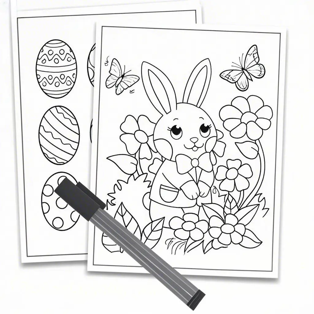Free Printable Coloring Sheets