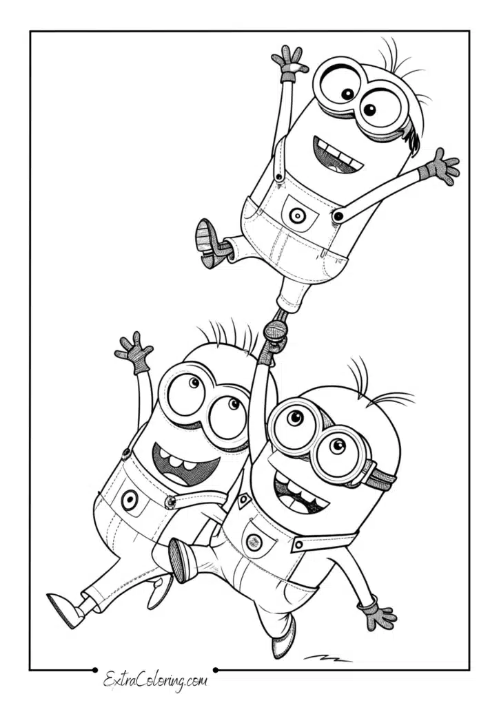 Tumbling Trio Minions
