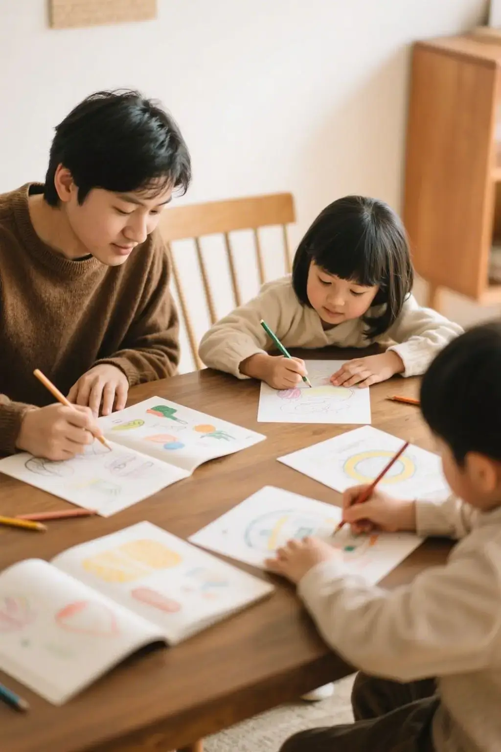Free Printable Coloring Pages for Kids & Adults
