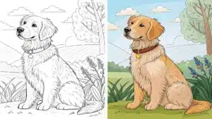 Dog Coloring Pages