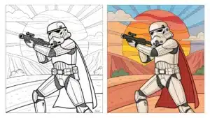 Star wars Coloring Pages
