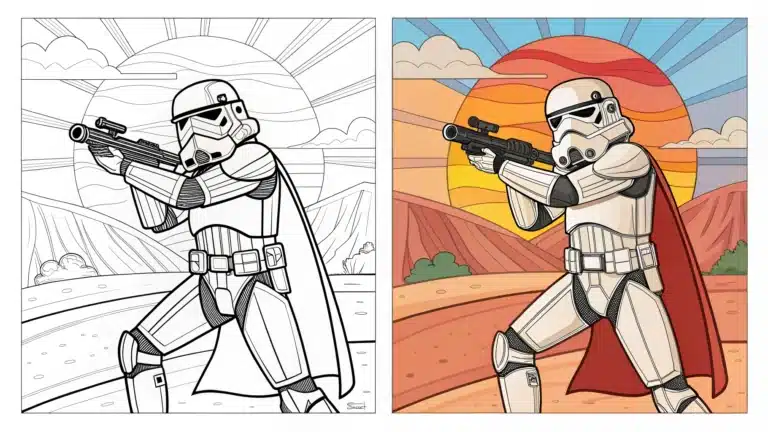 Star wars Coloring Pages