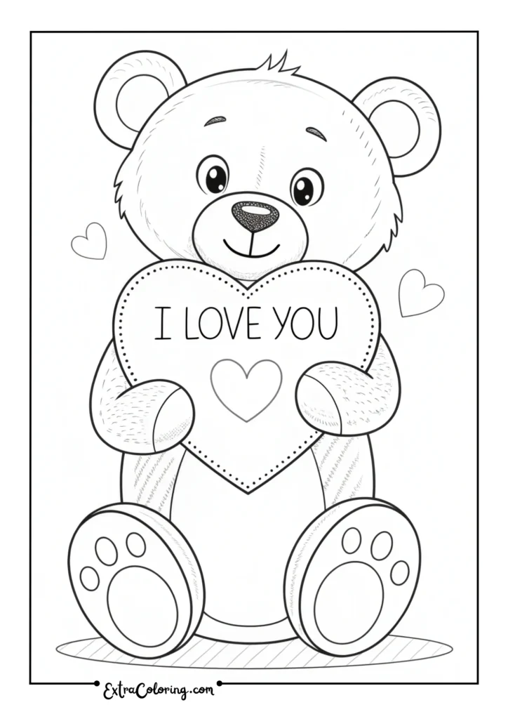 Teddy Bear with Heart